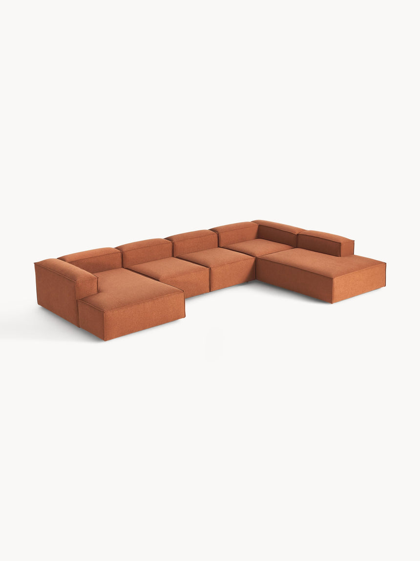 Lego Big Köşe Koltuk Terakota