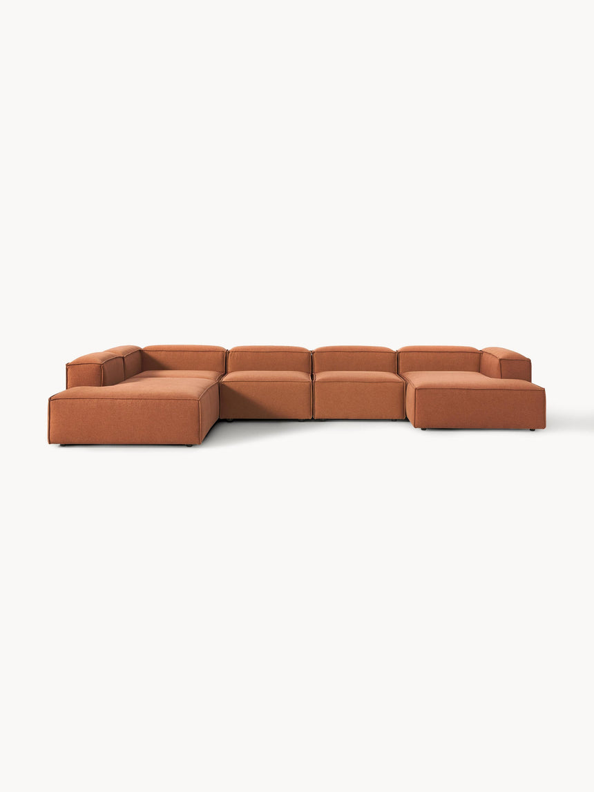 Lego Big Köşe Koltuk Terakota