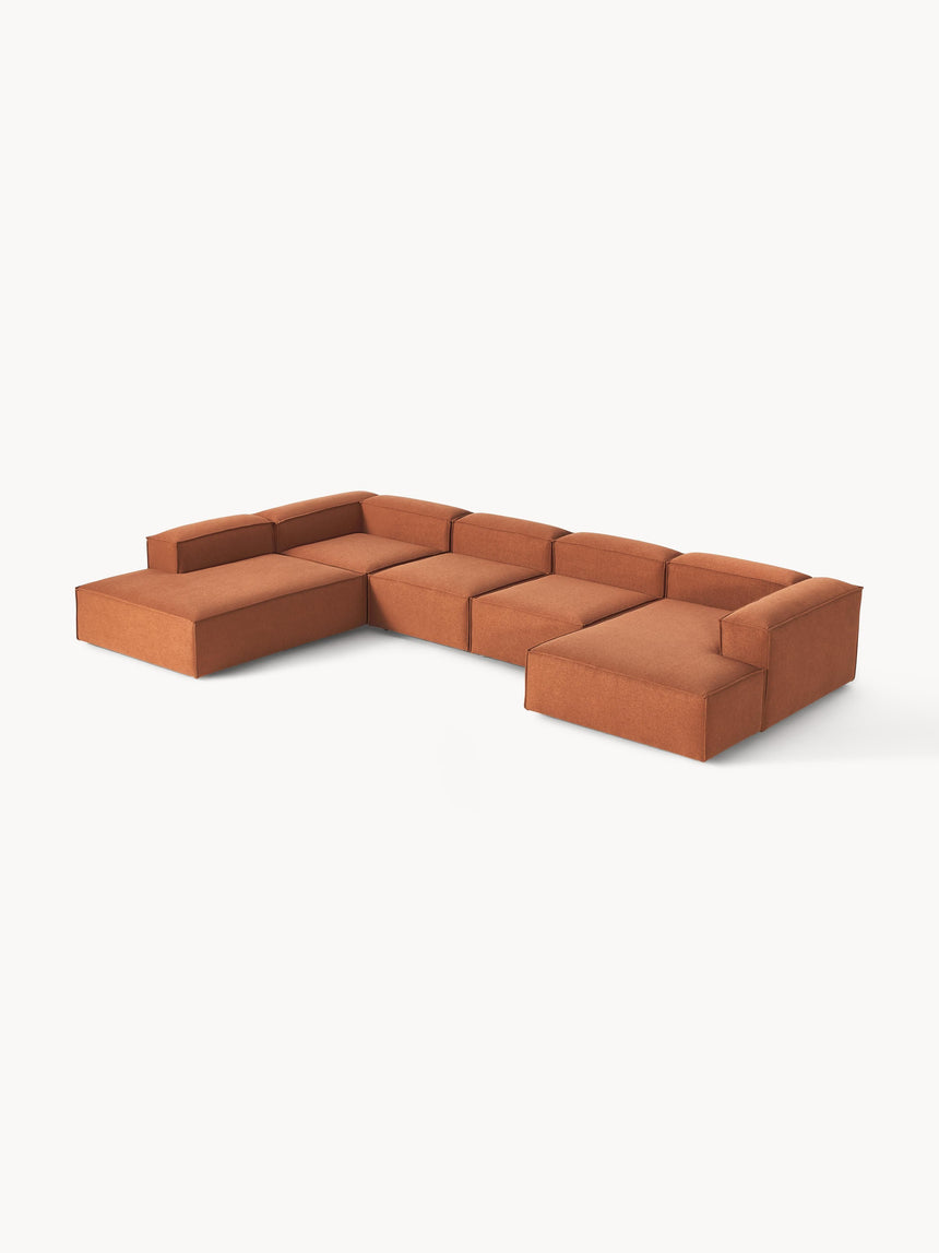 Lego Big Köşe Koltuk Terakota