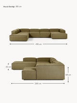 Lego Big Köşe Koltuk Yeşil