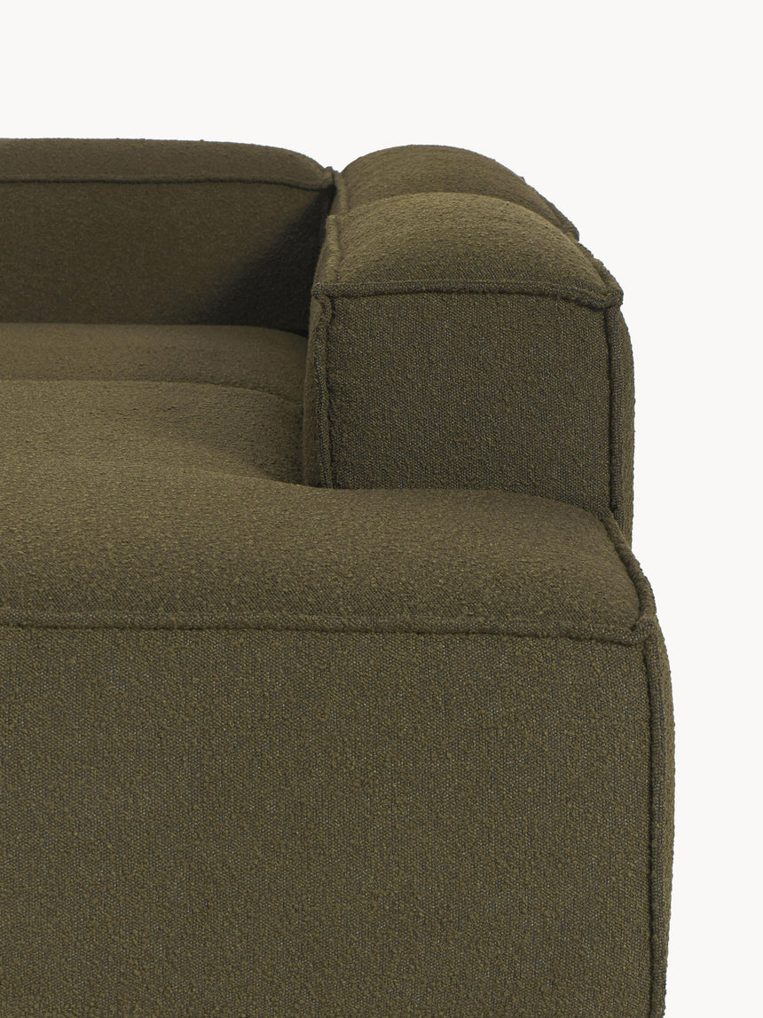 Lego Big Köşe Koltuk Yeşil Bukle