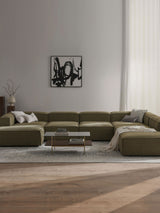 Lego Big Köşe Koltuk Yeşil Bukle