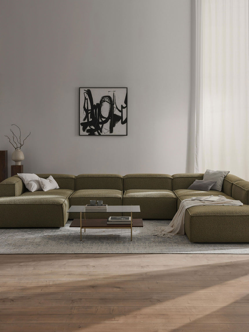 Lego Big Köşe Koltuk Yeşil Bukle