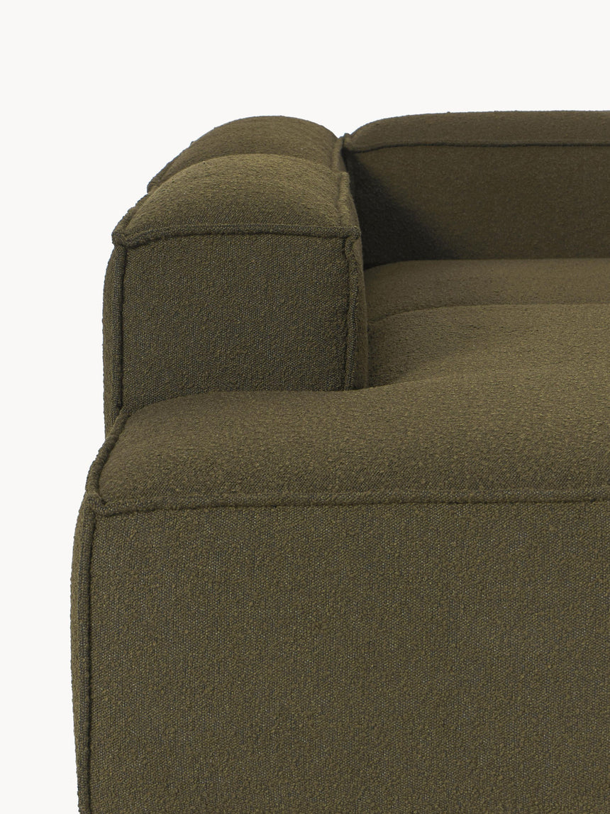 Lego Big Köşe Koltuk Yeşil Bukle