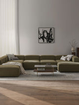 Lego Big Köşe Koltuk Yeşil Bukle