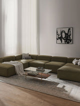 Lego Big Köşe Koltuk Yeşil Bukle