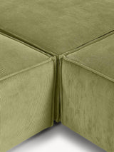 Lego Big Köşe Koltuk Yeşil Fitilli