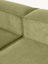 Lego Big Köşe Koltuk Yeşil Fitilli