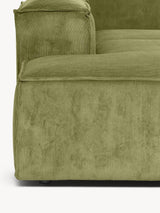 Lego Big Köşe Koltuk Yeşil Fitilli