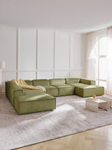 Lego Big Köşe Koltuk Yeşil Fitilli