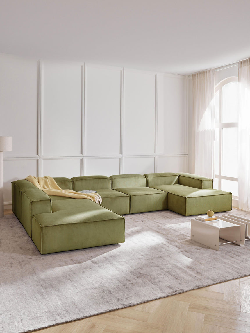 Lego Big Köşe Koltuk Yeşil Fitilli