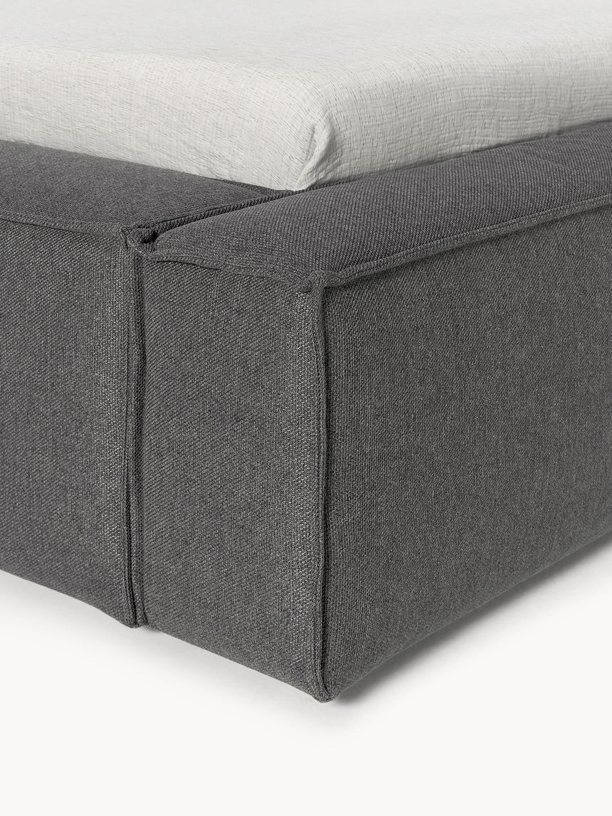 Lego Çift Kişilik Karyola Antrasit