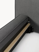 Lego Çift Kişilik Karyola Antrasit