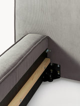 Lego Çift Kişilik Karyola Gri Fitilli