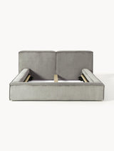 Lego Çift Kişilik Karyola Gri Fitilli