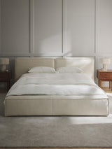 Lego Çift Kişilik Karyola Kırık Beyaz