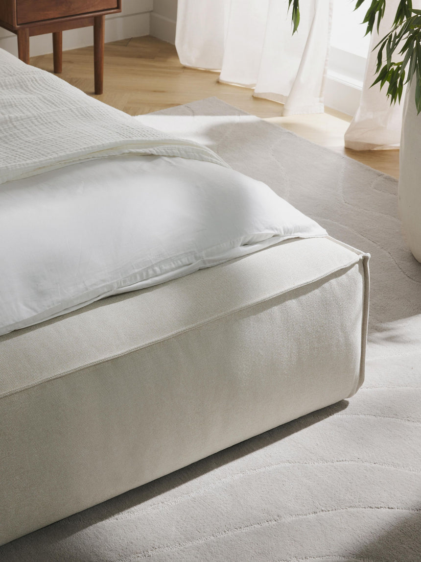 Lego Çift Kişilik Karyola Kırık Beyaz