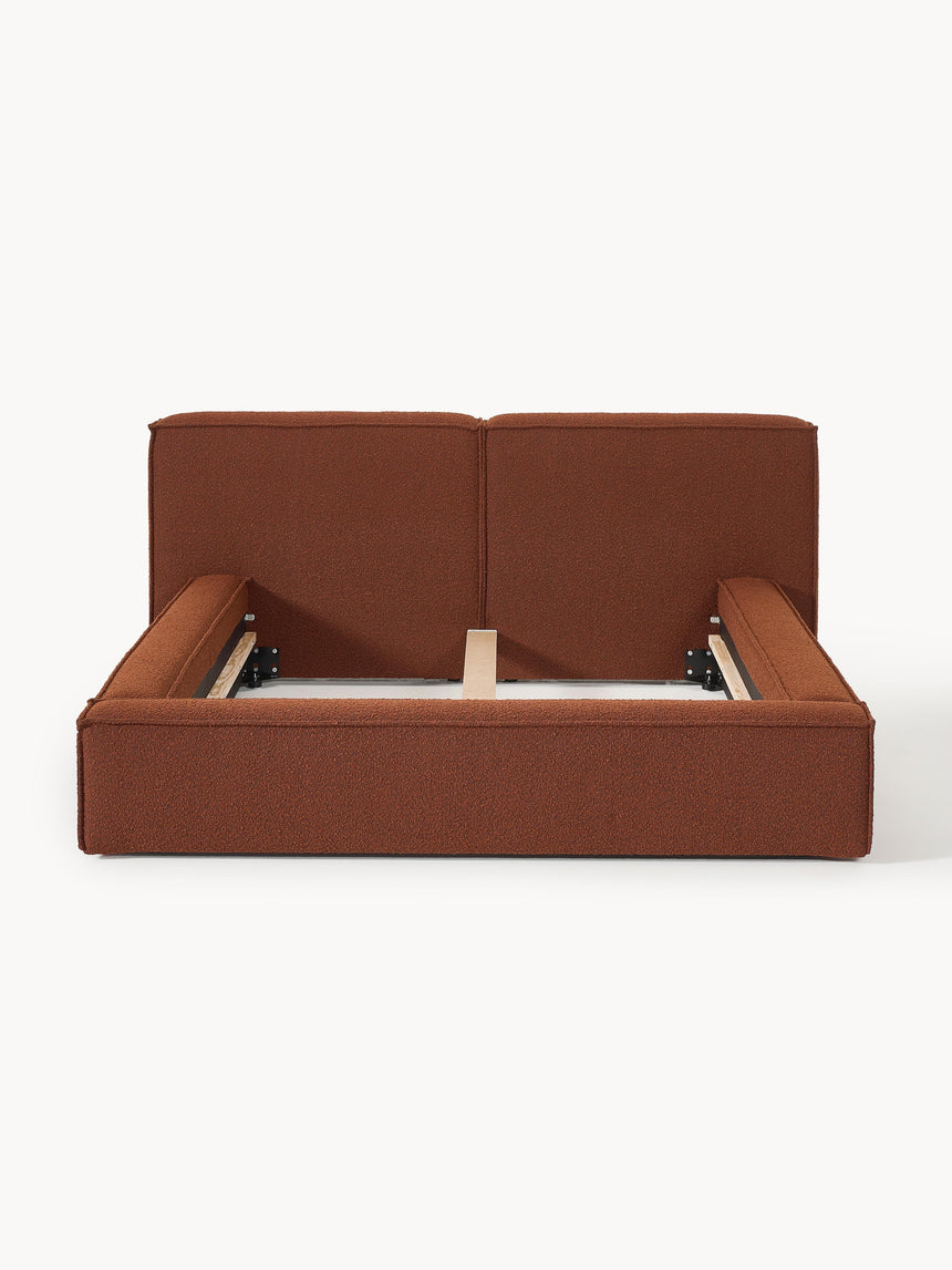 Lego Çift Kişilik Karyola Pişmiş Toprak Bukle