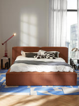 Lego Çift Kişilik Karyola Pişmiş Toprak Bukle