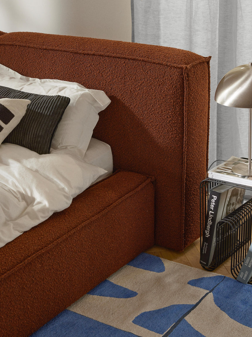 Lego Çift Kişilik Karyola Pişmiş Toprak Bukle