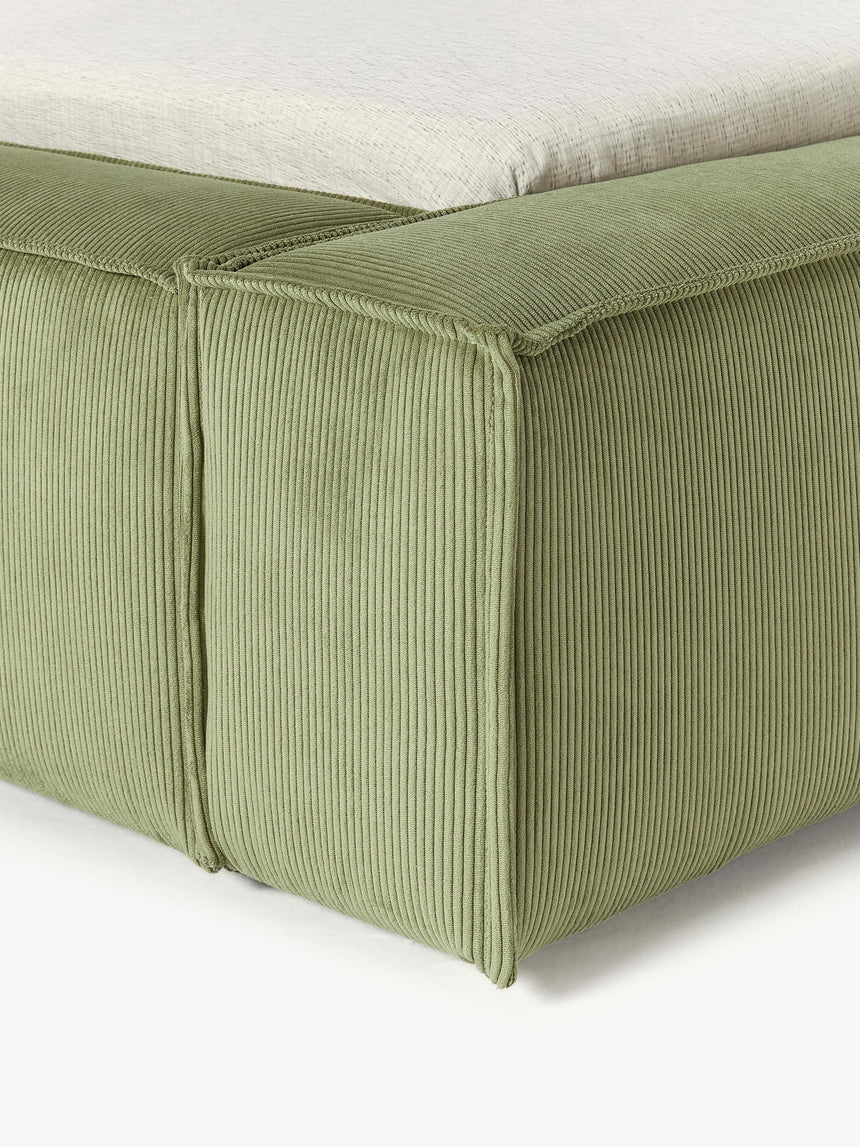 Lego Çift Kişilik Karyola Yeşil Fitilli