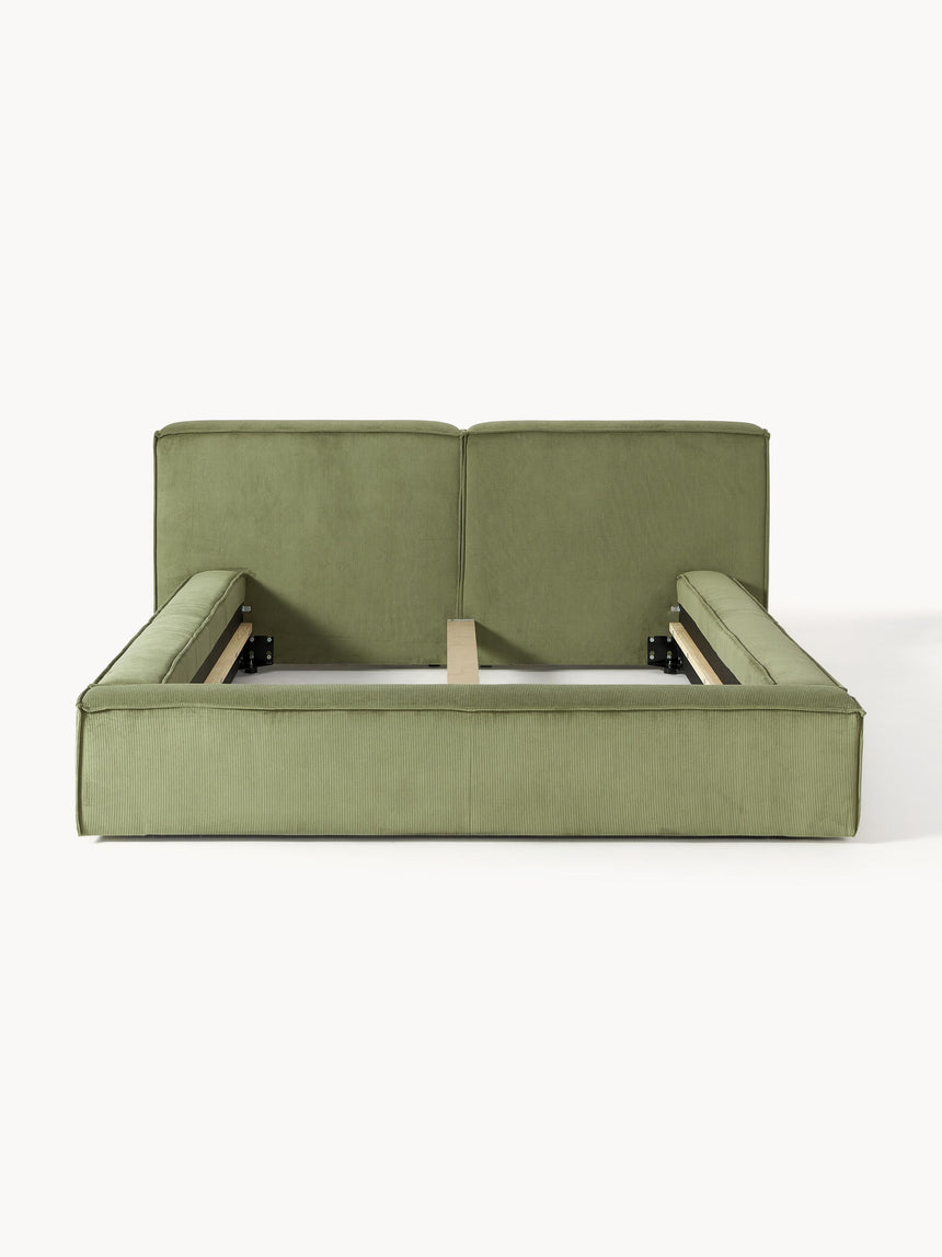 Lego Çift Kişilik Karyola Yeşil Fitilli