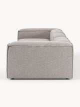 Lego Dörtlü Koltuk Açık Gri Kahve Bukle