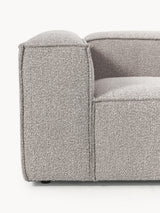 Lego Dörtlü Koltuk Açık Gri Kahve Bukle