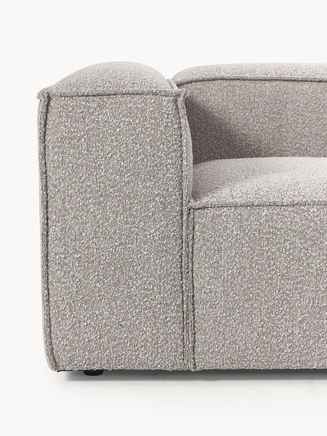 Lego Dörtlü Koltuk Açık Gri Kahve Bukle