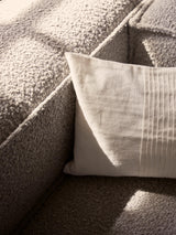 Lego Dörtlü Koltuk Açık Gri Kahve Bukle