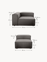 Lego Dörtlü Koltuk Antrasit