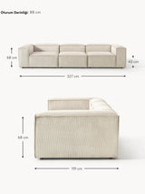 Lego Dörtlü Koltuk Bej Fitilli