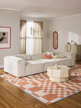 Lego Dörtlü Koltuk Bej Fitilli