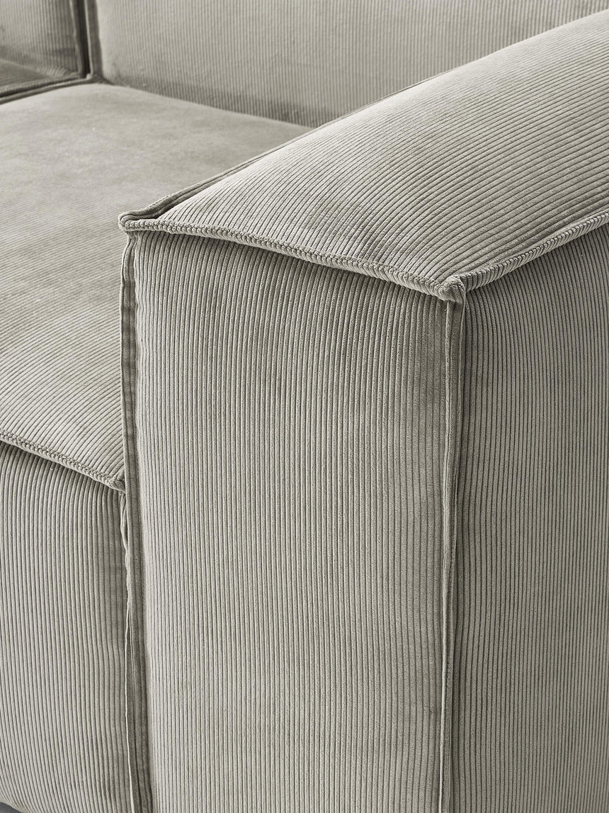 Lego Dörtlü Koltuk Gri Fitilli