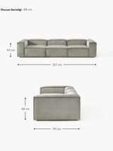 Lego Dörtlü Koltuk Gri Fitilli