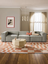 Lego Dörtlü Koltuk Gri Fitilli