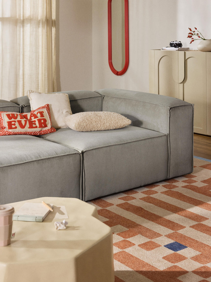 Lego Dörtlü Koltuk Gri Fitilli