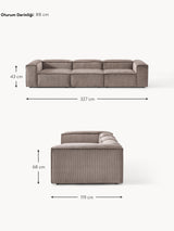 Lego Dörtlü Koltuk Kahve Fitilli