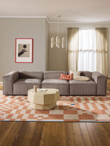 Lego Dörtlü Koltuk Kahve Fitilli