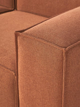 Lego Dörtlü Koltuk Kiremit