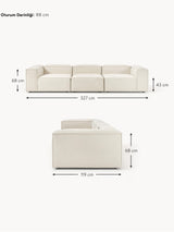 Lego Dörtlü Koltuk Kırık Beyaz