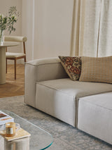 Lego Dörtlü Koltuk Kırık Beyaz