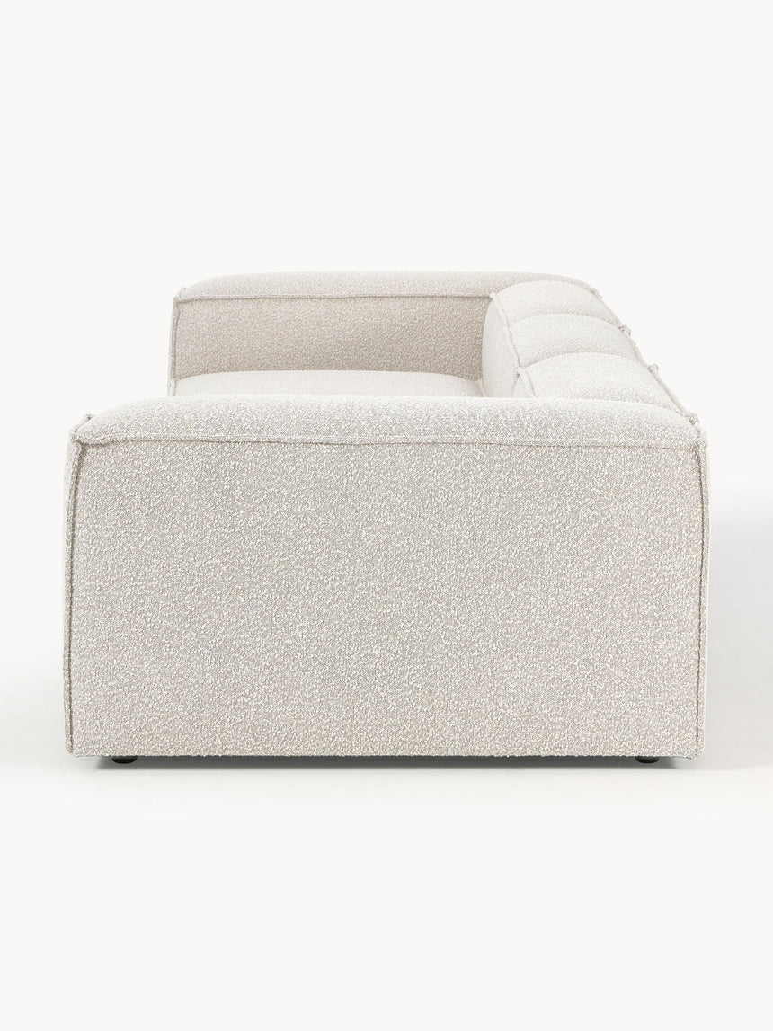 Lego Dörtlü Koltuk Kırık Beyaz Bukle