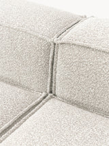 Lego Dörtlü Koltuk Kırık Beyaz Bukle