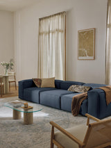 Lego Dörtlü Koltuk Koyu Mavi