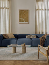 Lego Dörtlü Koltuk Koyu Mavi