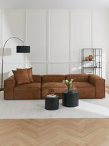 Lego Dörtlü Koltuk Taba Kahve