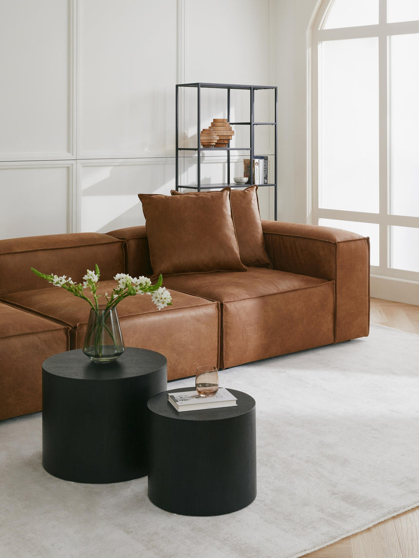 Lego Dörtlü Koltuk Taba Kahve