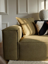 Lego Dörtlü Koltuk Zeytin Yeşili