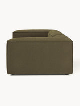 Lego Dörtlü Koltuk Zeytin Yeşili Bukle